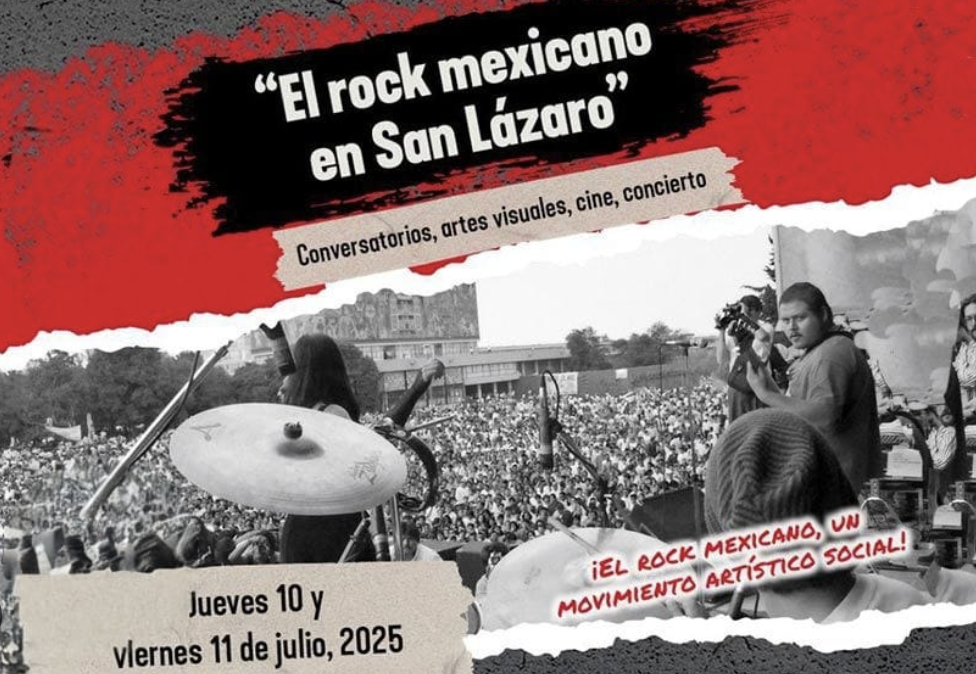 REALIZARÁ EN LA CÁMARA DE DIPUTADOS EL ENCUENTRO «EL ROCK MEXICANO EN SAN LÁZARO»